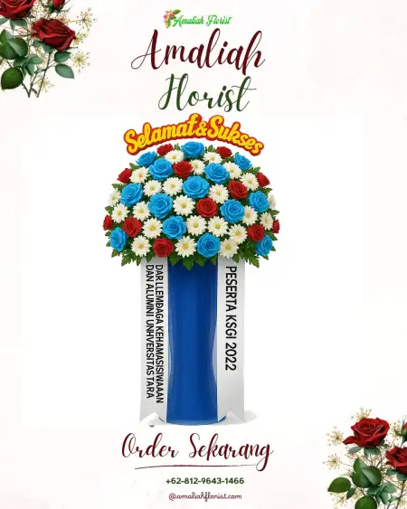 Standing Flowers Bekasi Cyber Park Office Area